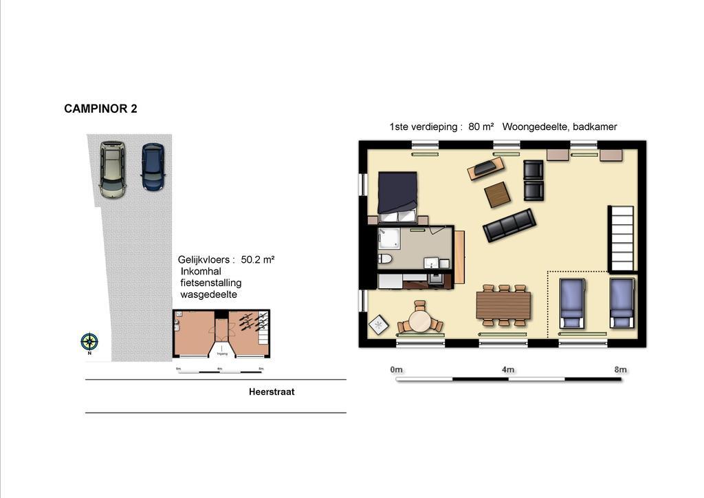 Apartment Campinor NeerNeerpelt Rum bild